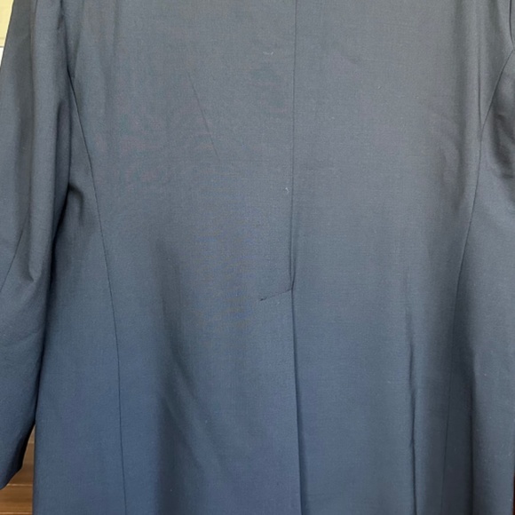 NWT ZARA WOOL BLEND BLAZER ZW COLLECTION - Picture 3 of 8